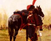 The Spanish Dragoon - 爱德华·德太耶